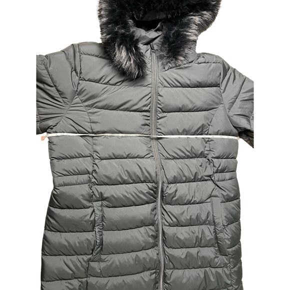 COPY - QVC Susan Graver Regular Water Resistant Quilted Coat with Hood NWT BLAC… - Picture 7 of 7